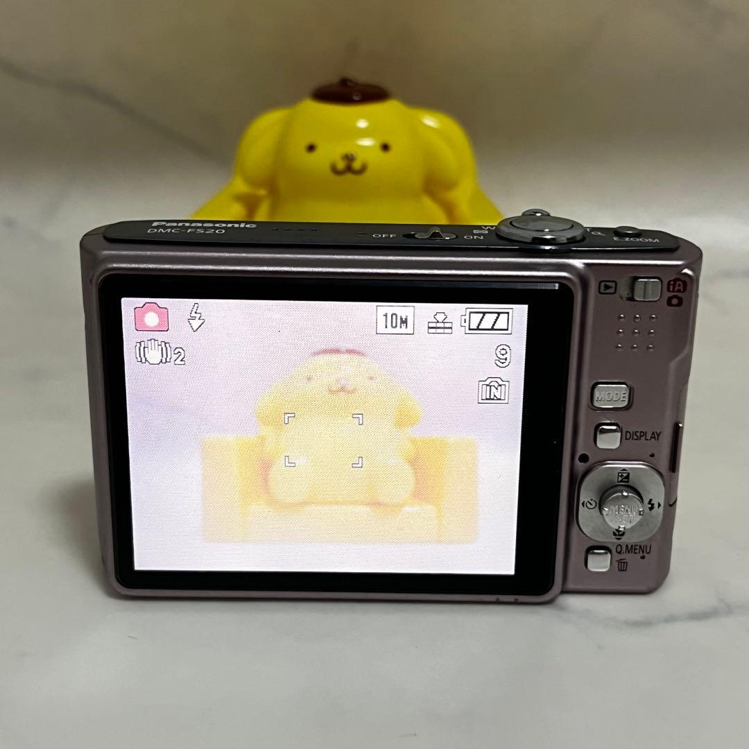 【❤︎】Panasonic パナソニック LUMIX DMC-FS20