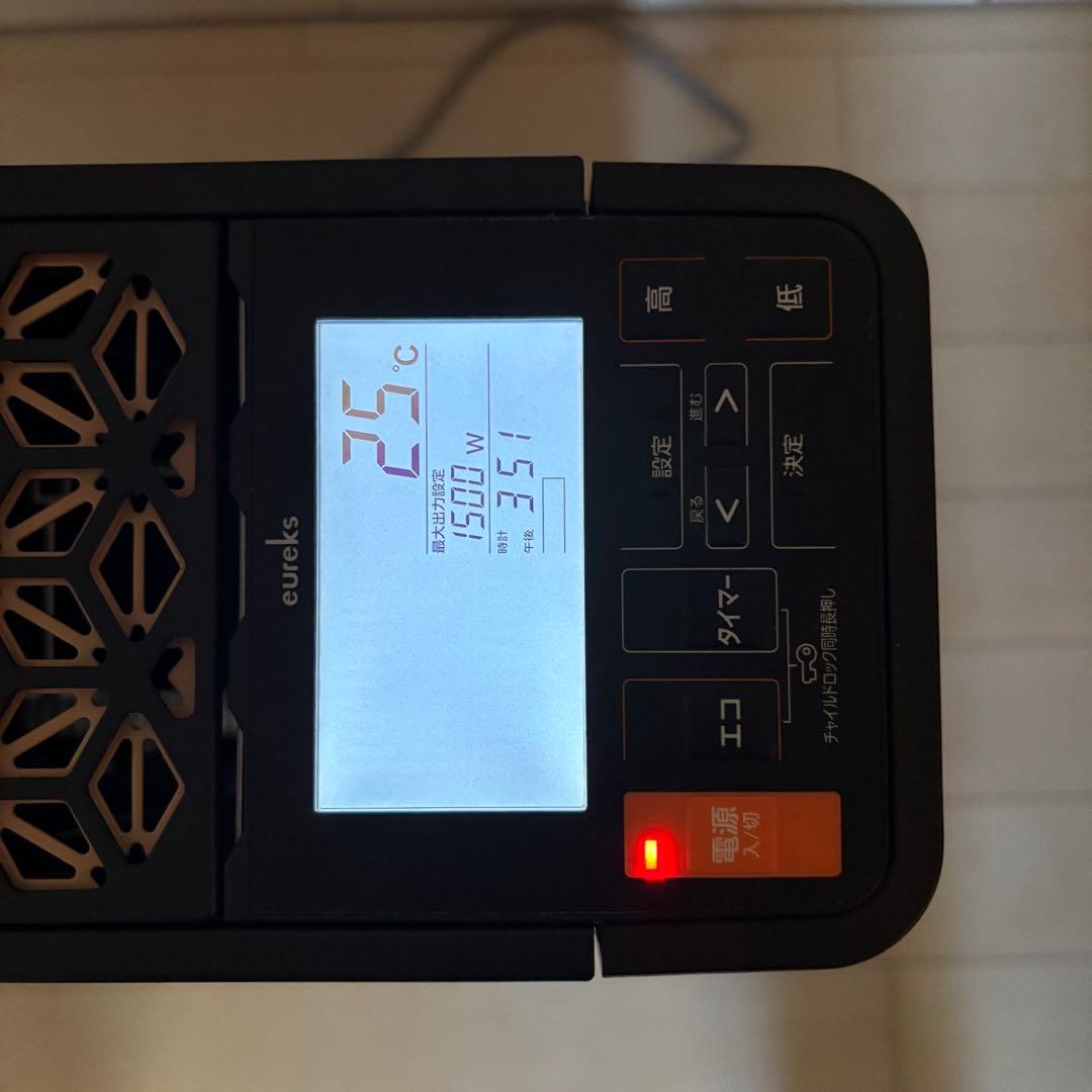 eureks ヘリテイジヒーター EHT-M15QDS(BT)