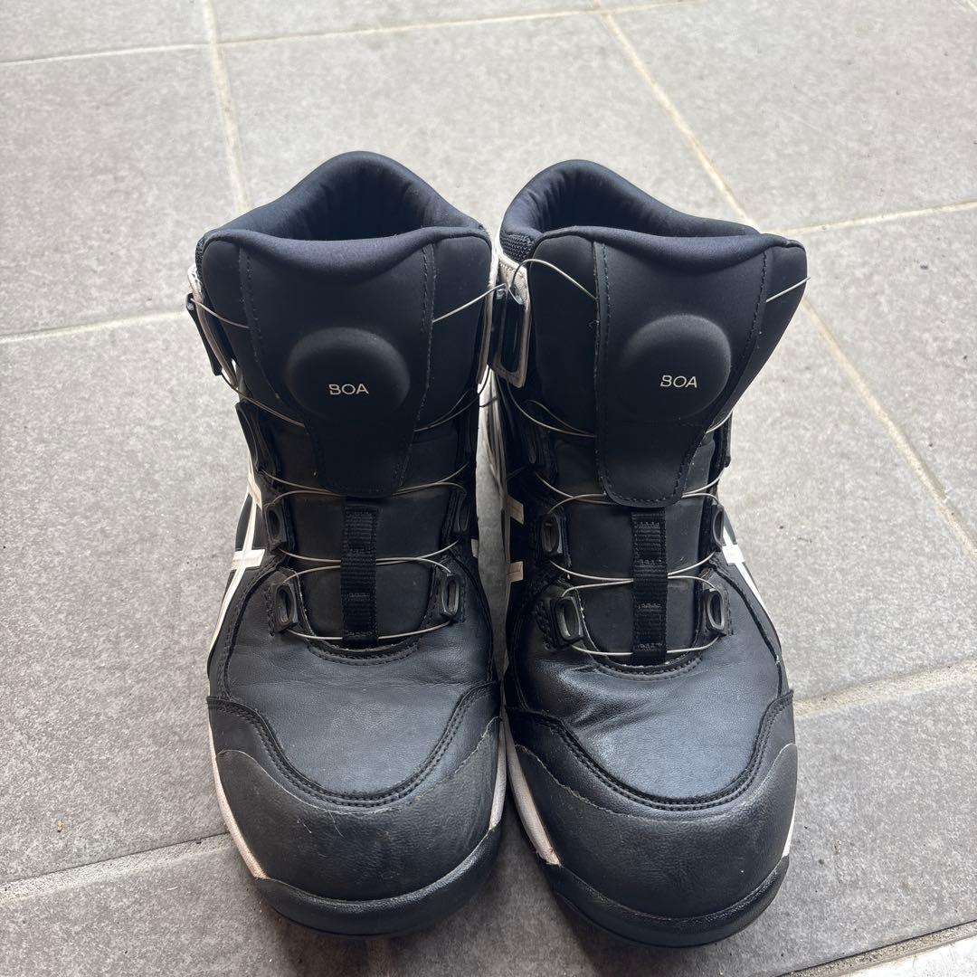 アシックス ボア ウィンジョブ 安全靴 ハイカットシューズ スニーカー 27