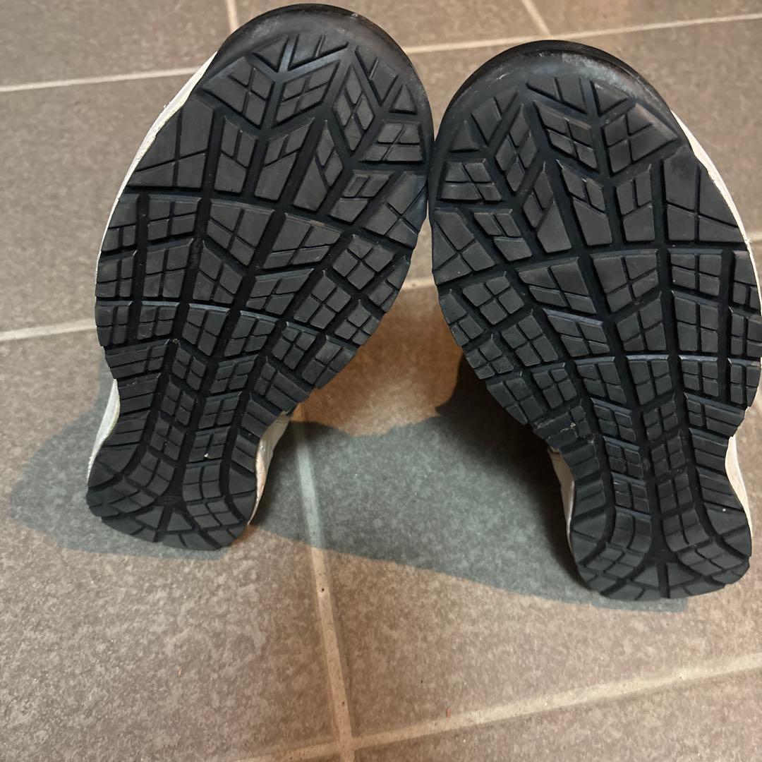 アシックス ボア ウィンジョブ 安全靴 ハイカットシューズ スニーカー 27