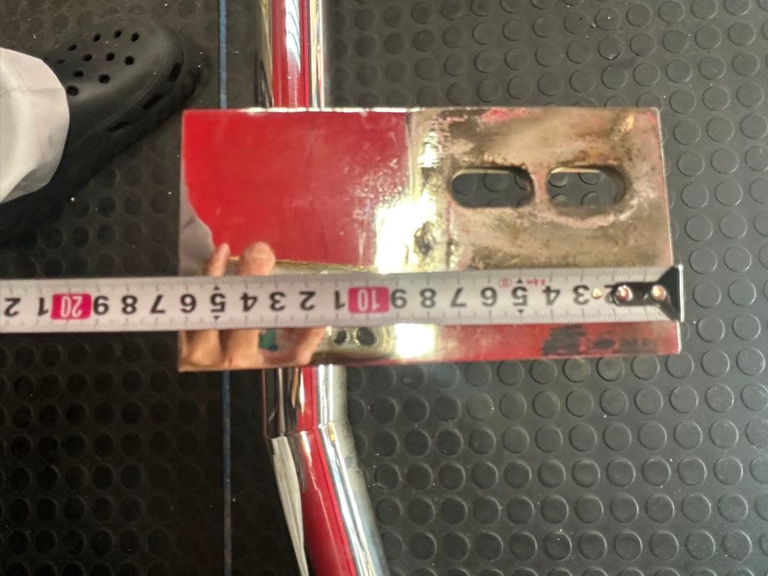 17プロフィア　トラクタ ステンレスリアバンパー