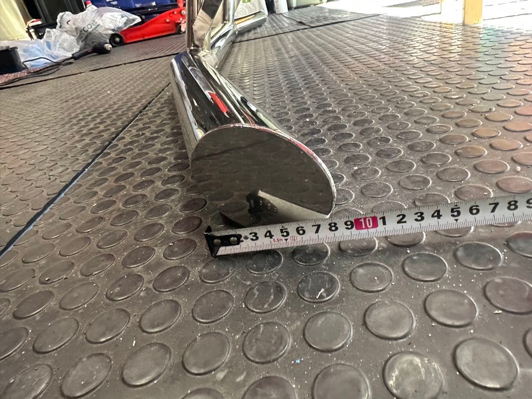 17プロフィア　トラクタ ステンレスリアバンパー