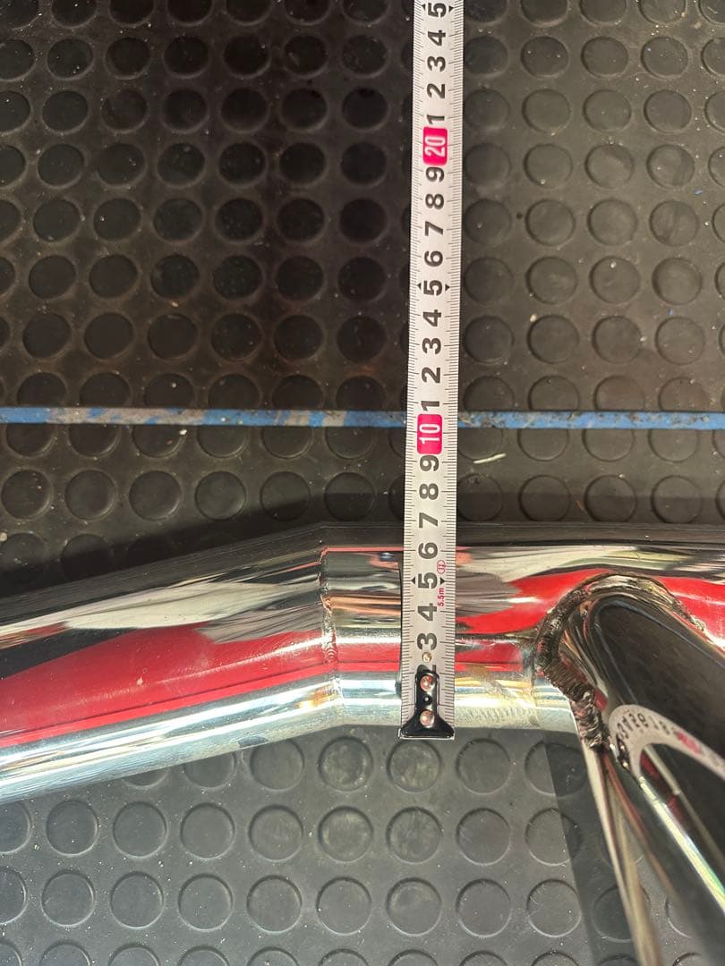 17プロフィア　トラクタ ステンレスリアバンパー