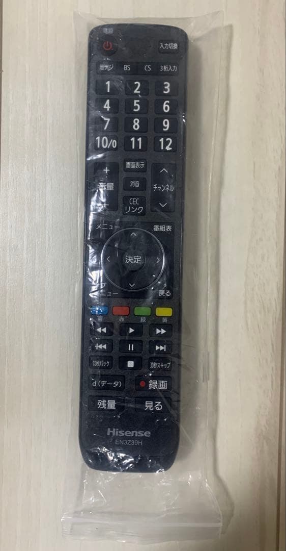 [美品]Hisense 24A50 LEDテレビ