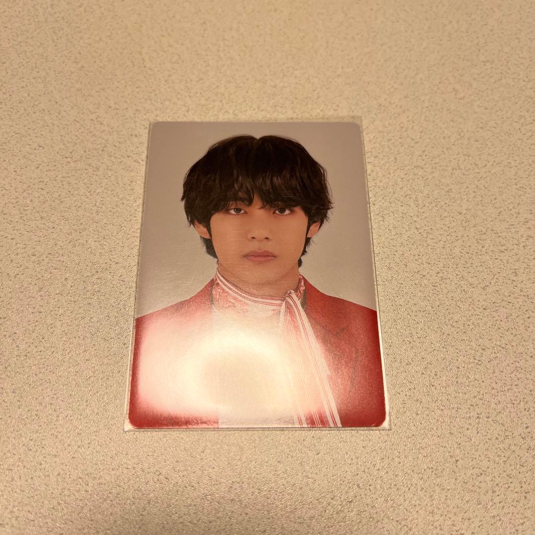 BTS テヒョン トレカ