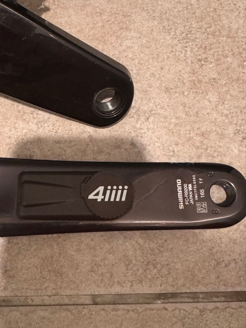 DURA-ACE クランクセット 4iiii 165mm