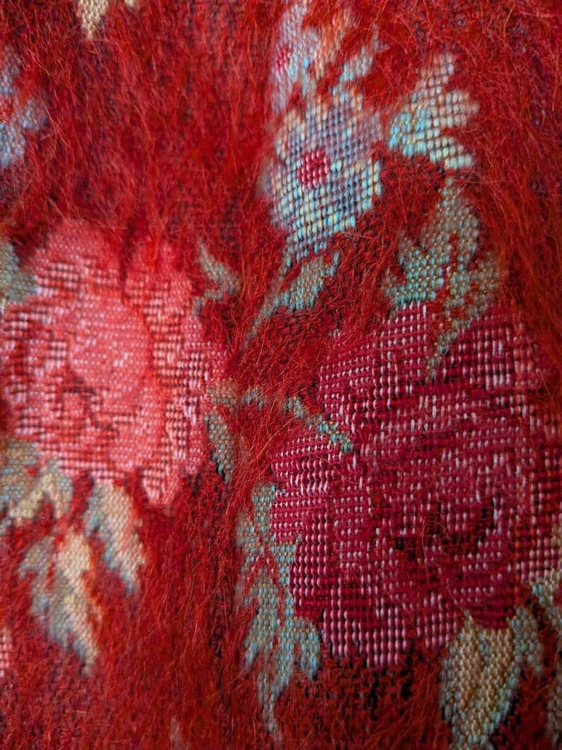 CHRISTIAN LACROIX 花柄テーラードジャケット訳あり