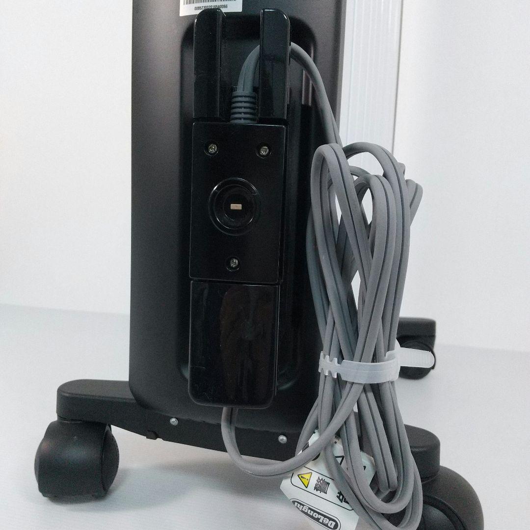 DeLonghi デロンギオイルヒーターMDHU15-BK オイル表示