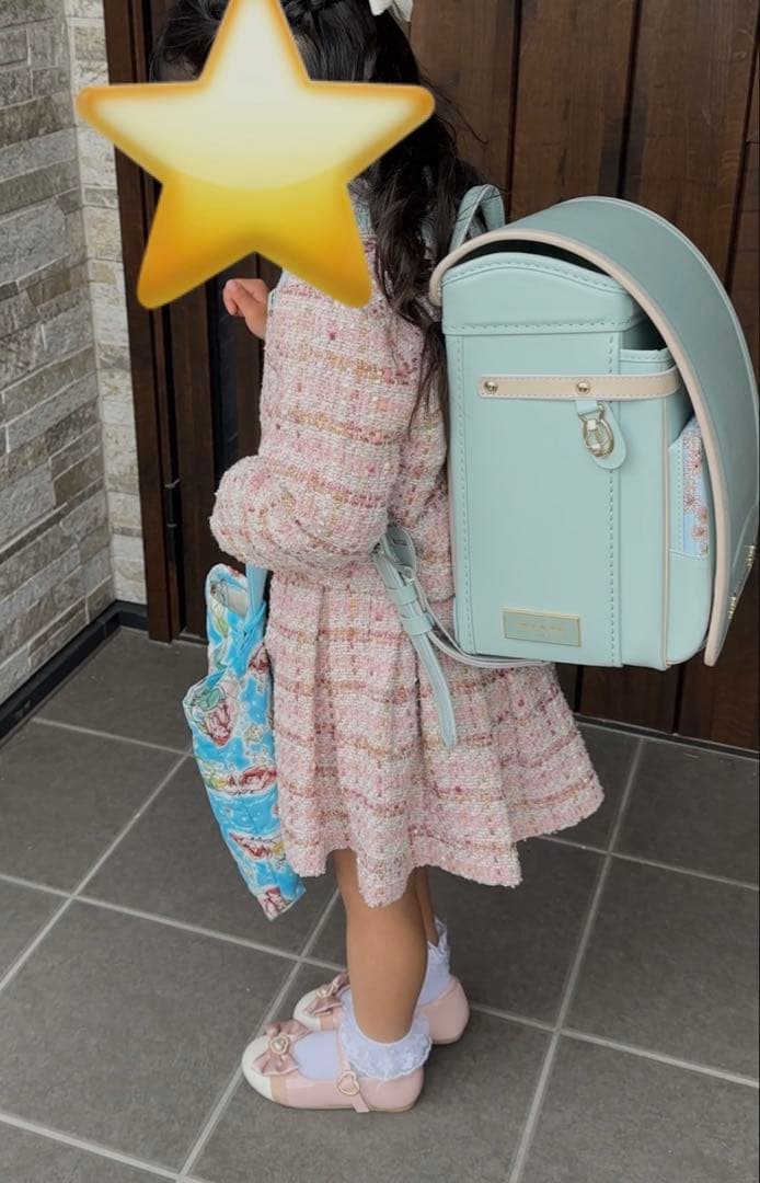 ケイトスペード　入学式