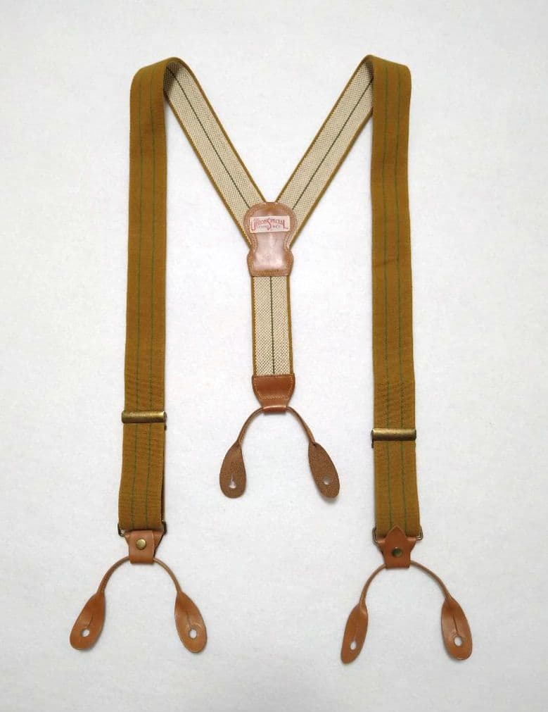 フリーホイーラーズ サスペンダー FREEWHEELERS SUSPENDERS