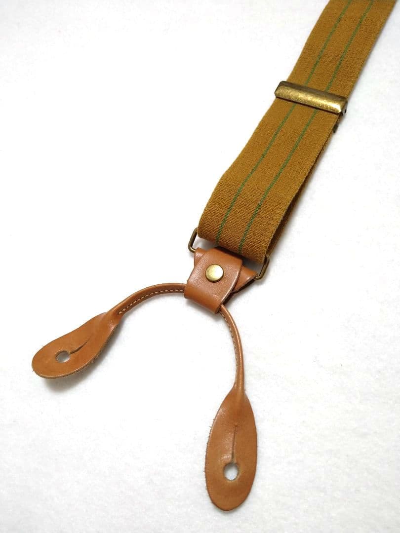 フリーホイーラーズ サスペンダー FREEWHEELERS SUSPENDERS