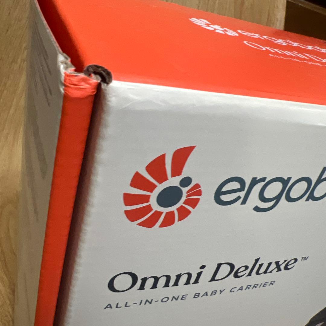【正規品】エルゴベビー Deluxe Mesh オムニデラックス