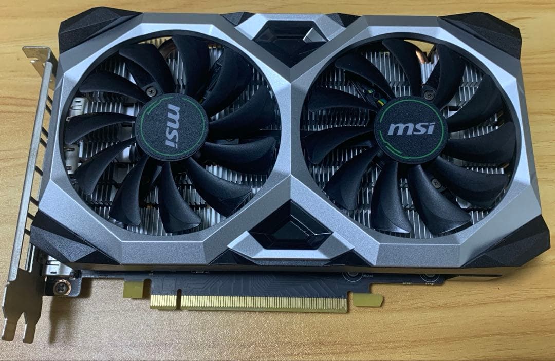 【ジャンク】MSI GeForce RTX2060SUPER