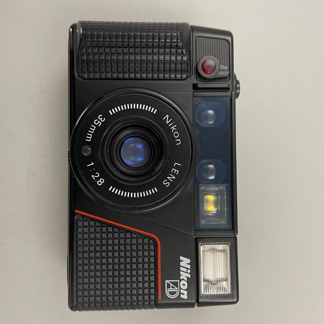 Nikon L35 AD2 コンパクトフィルムカメラ ニコン ピカイチ
