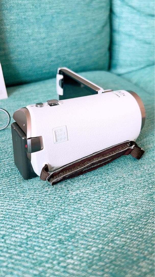 Panasonic ビデオカメラ HC-W580M ホワイト おまけ付き