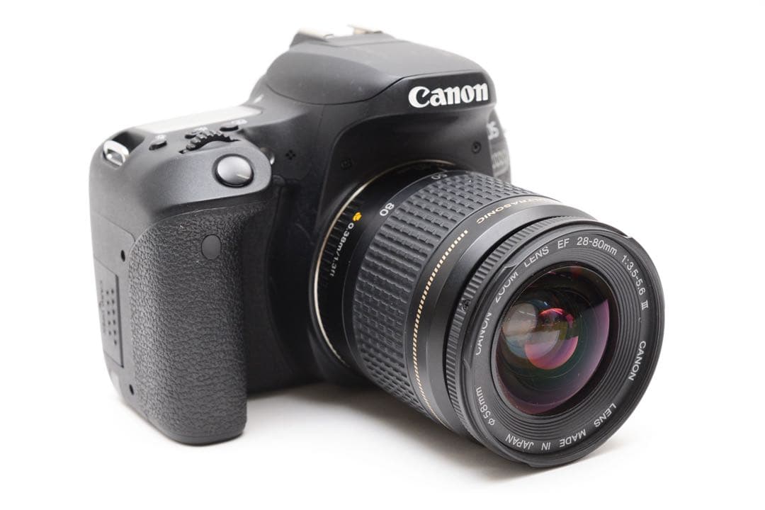 保証付き/デジタル一眼レフカメラ Canon EOS 9000D標準レンズセット