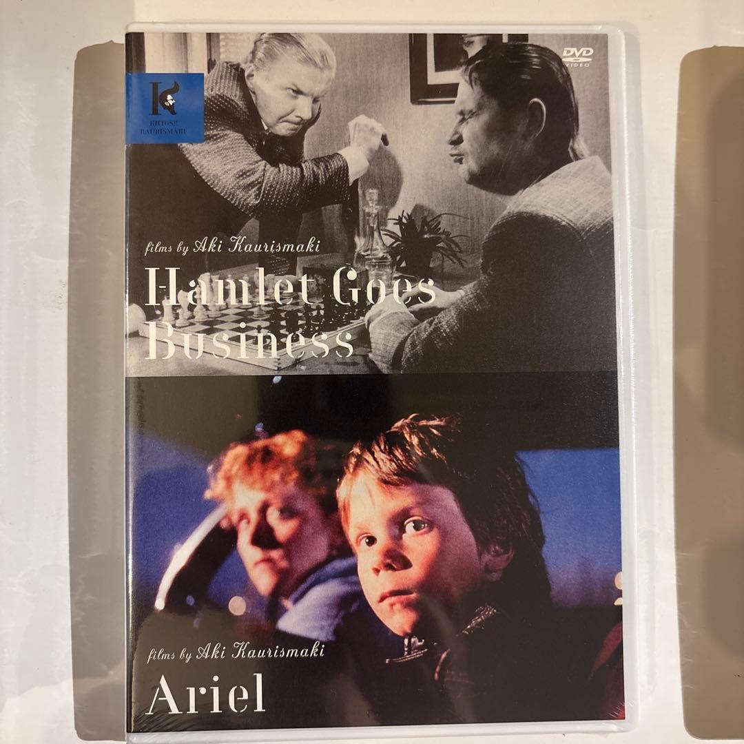 【廃盤/新品未開封】キートス！！カウリスマキDVD 8巻セット