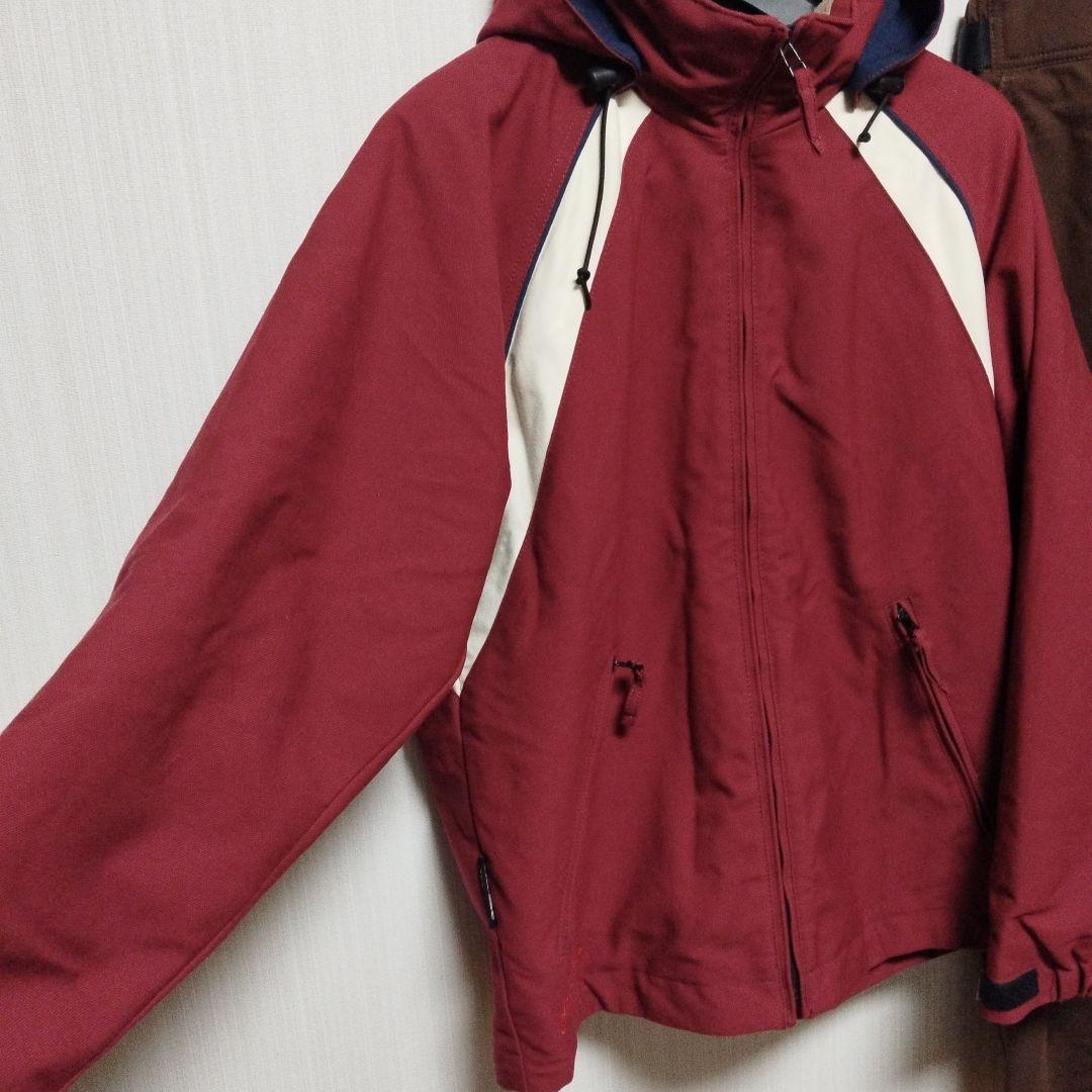 【美品】エレッセ　スキーウェア　S　メンズ　ユニセックス　上下