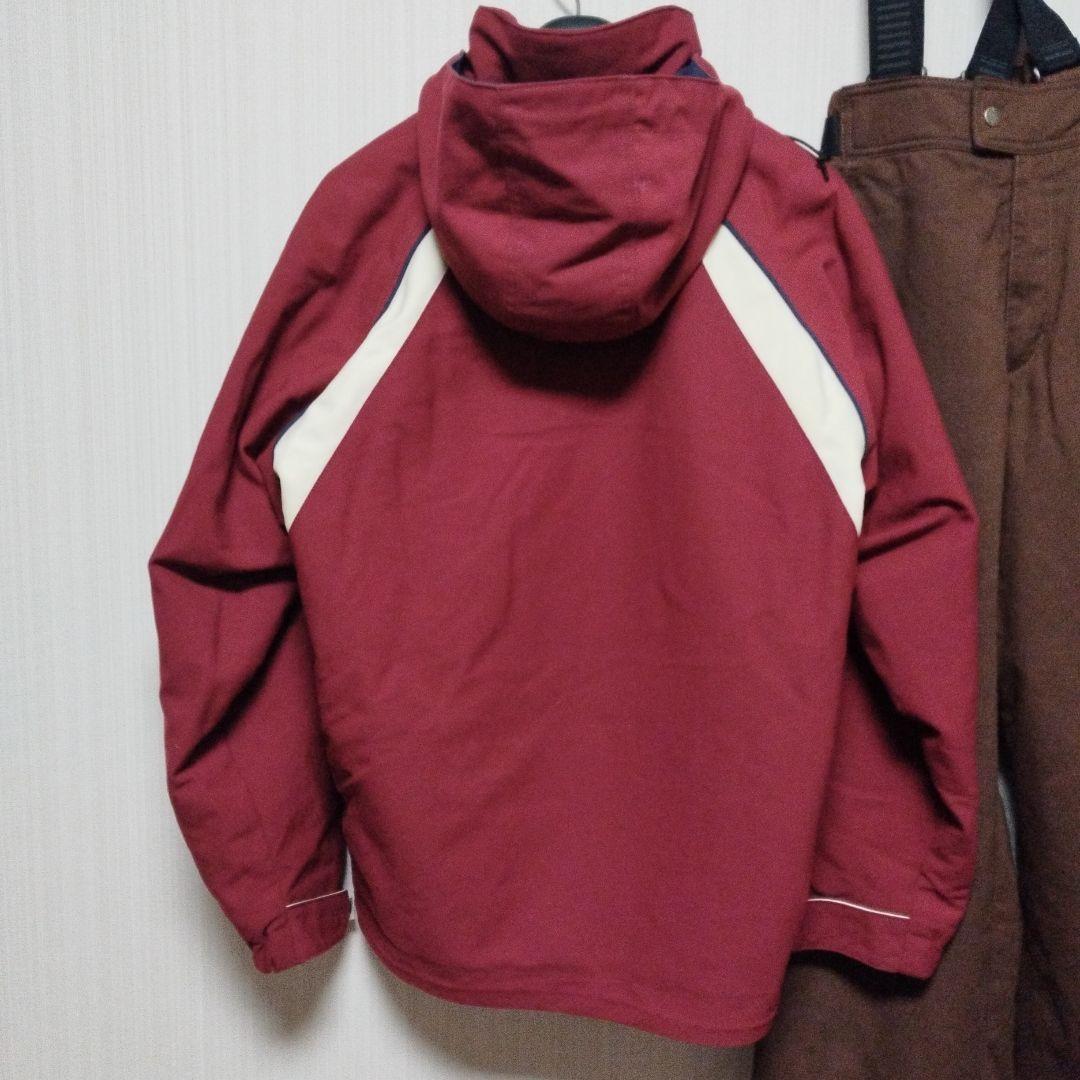 【美品】エレッセ　スキーウェア　S　メンズ　ユニセックス　上下