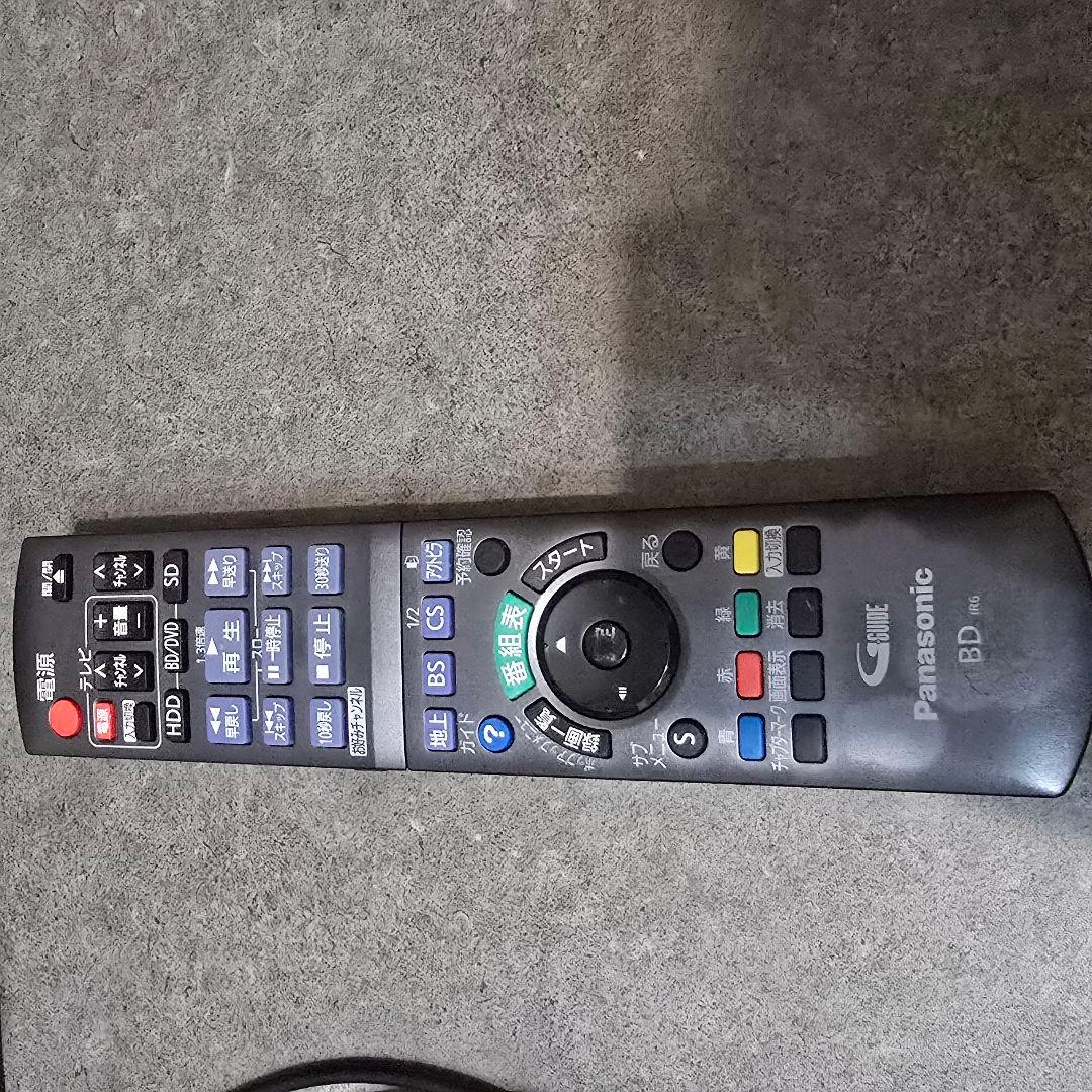 Panasonic ブルーレイディスクレコーダー 2011年製 録画 再生