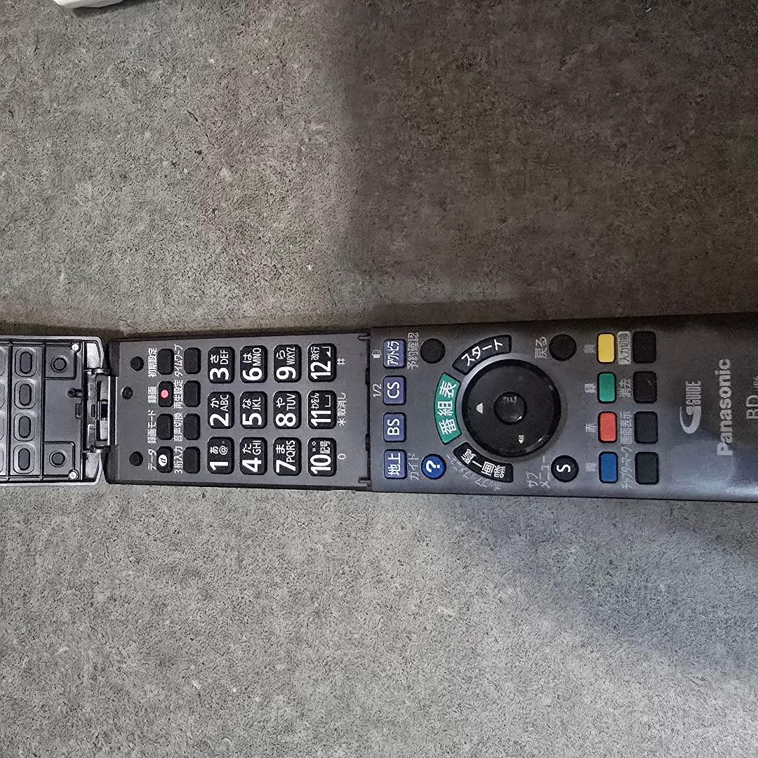Panasonic ブルーレイディスクレコーダー 2011年製 録画 再生