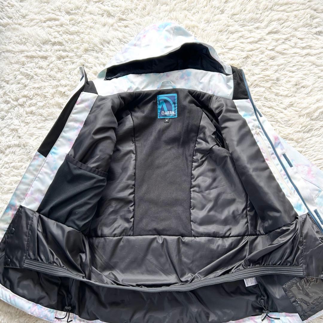 【新品】ARBN エアボーン　レディース　スノースキーウェア　上下セット M