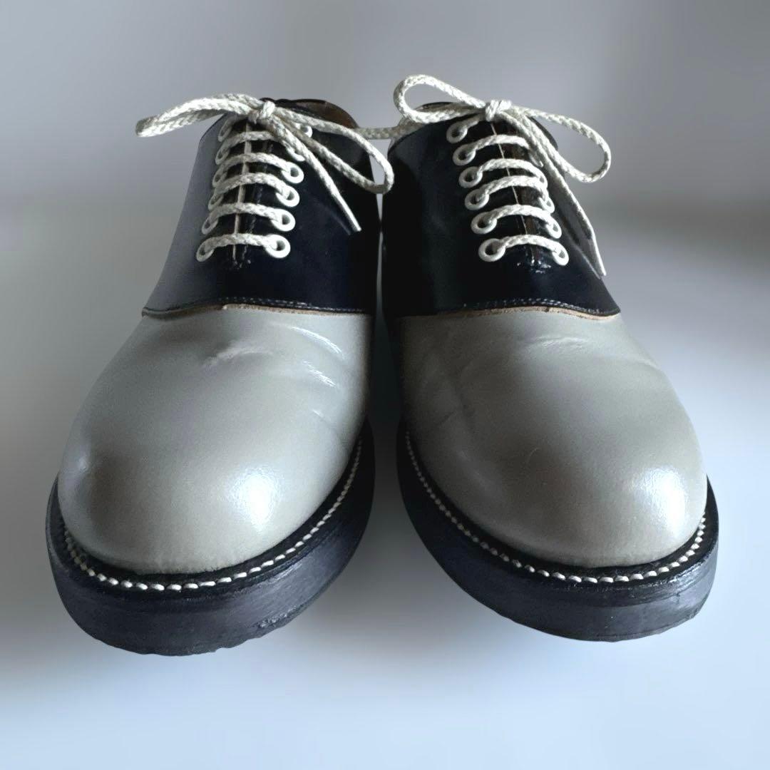 リーガル　サドルシューズ　2051　25.5cm　Cウィズ