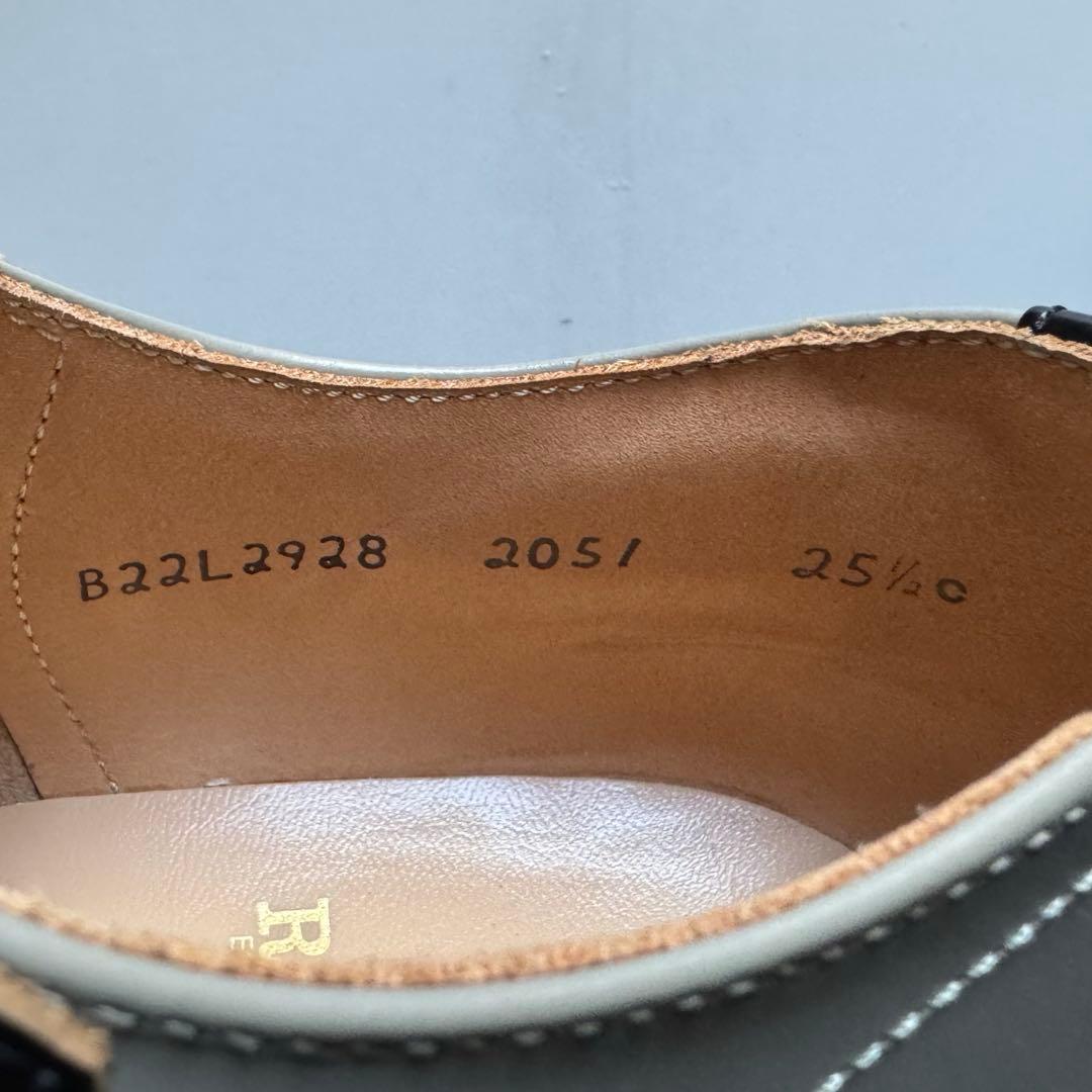 リーガル　サドルシューズ　2051　25.5cm　Cウィズ