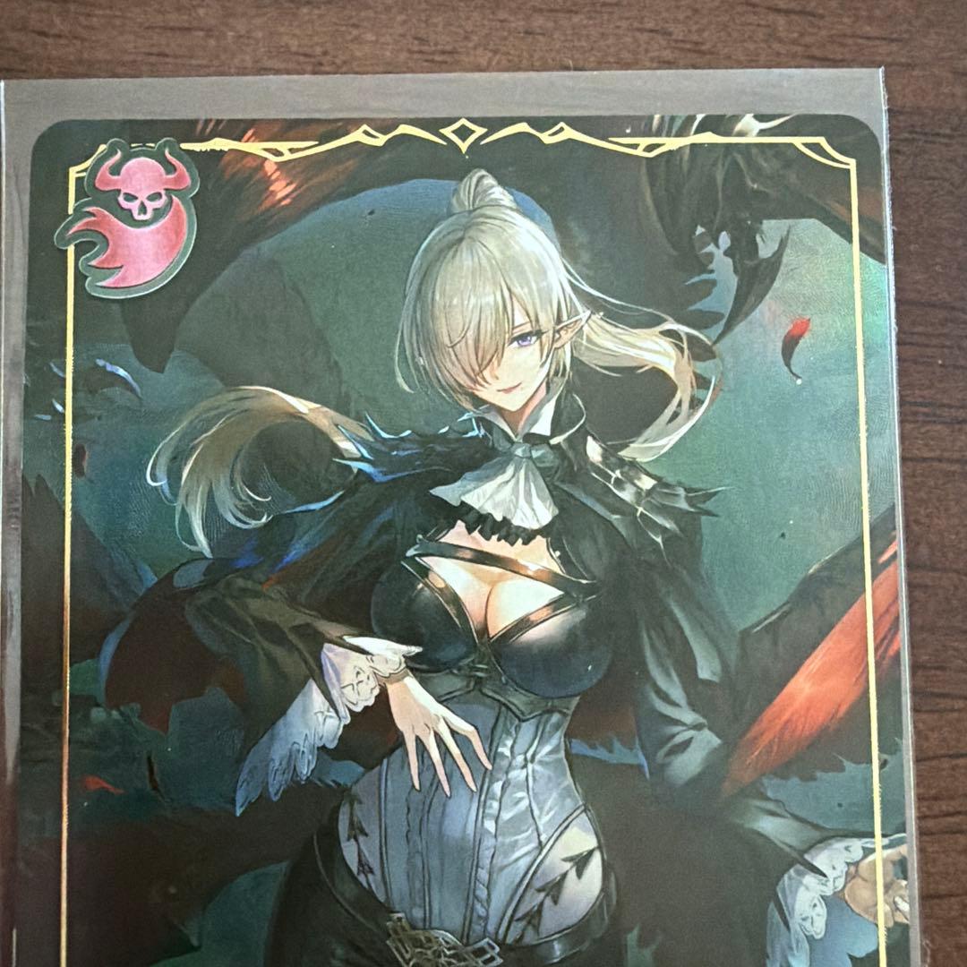 第七の絶傑・ヴァーナレク リーダー LD シャドウバースエボルヴ