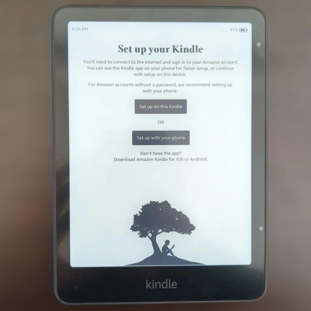 【開封のみ・備品完備】kindle paperwhite（12世代）