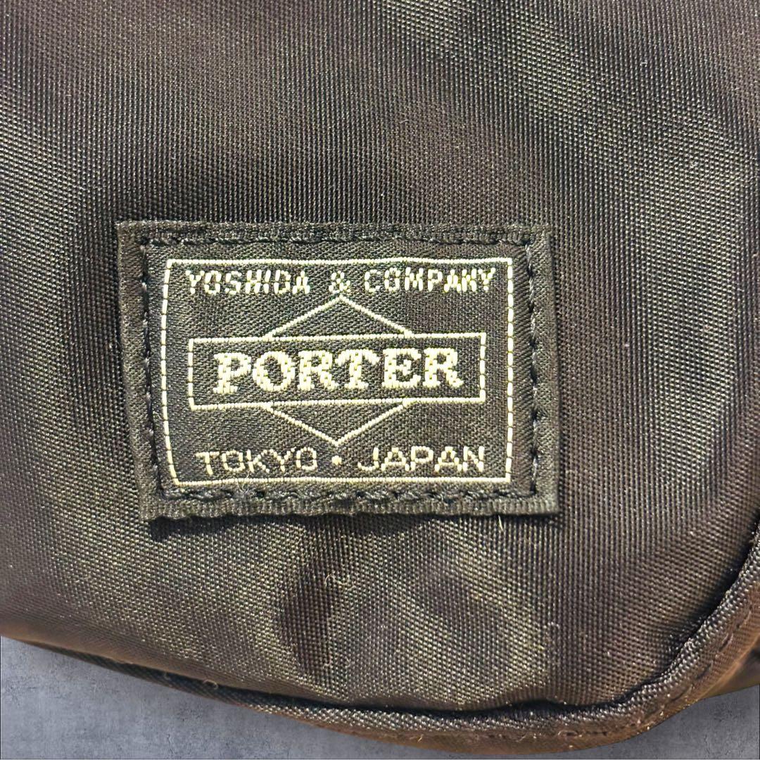 ✨未使用級✨ポーター　タイム　デイパック　B4可　大容量　コーデュラ