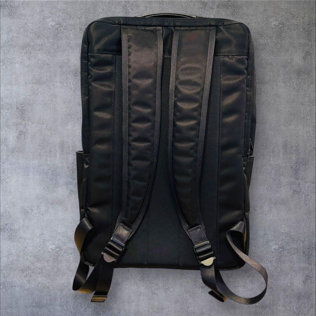 ✨未使用級✨ポーター　タイム　デイパック　B4可　大容量　コーデュラ