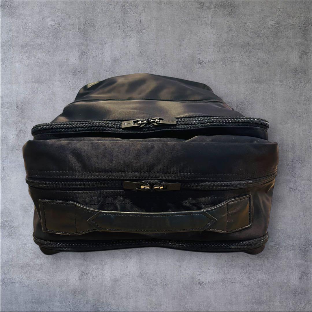 ✨未使用級✨ポーター　タイム　デイパック　B4可　大容量　コーデュラ