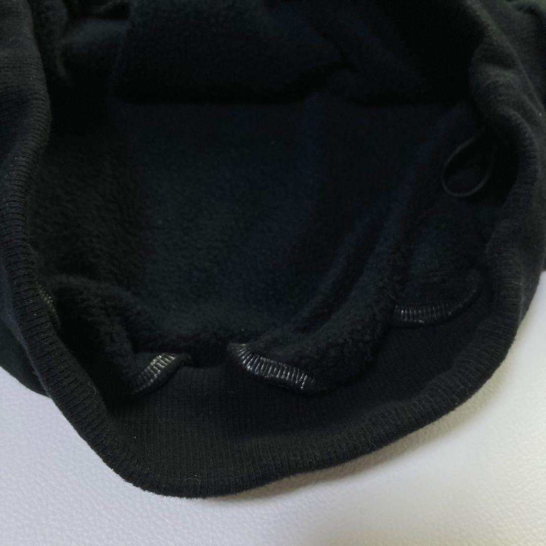 COGTHEBIGSMOKE コクーンシルエットスウェット 黒 日本製 洗える