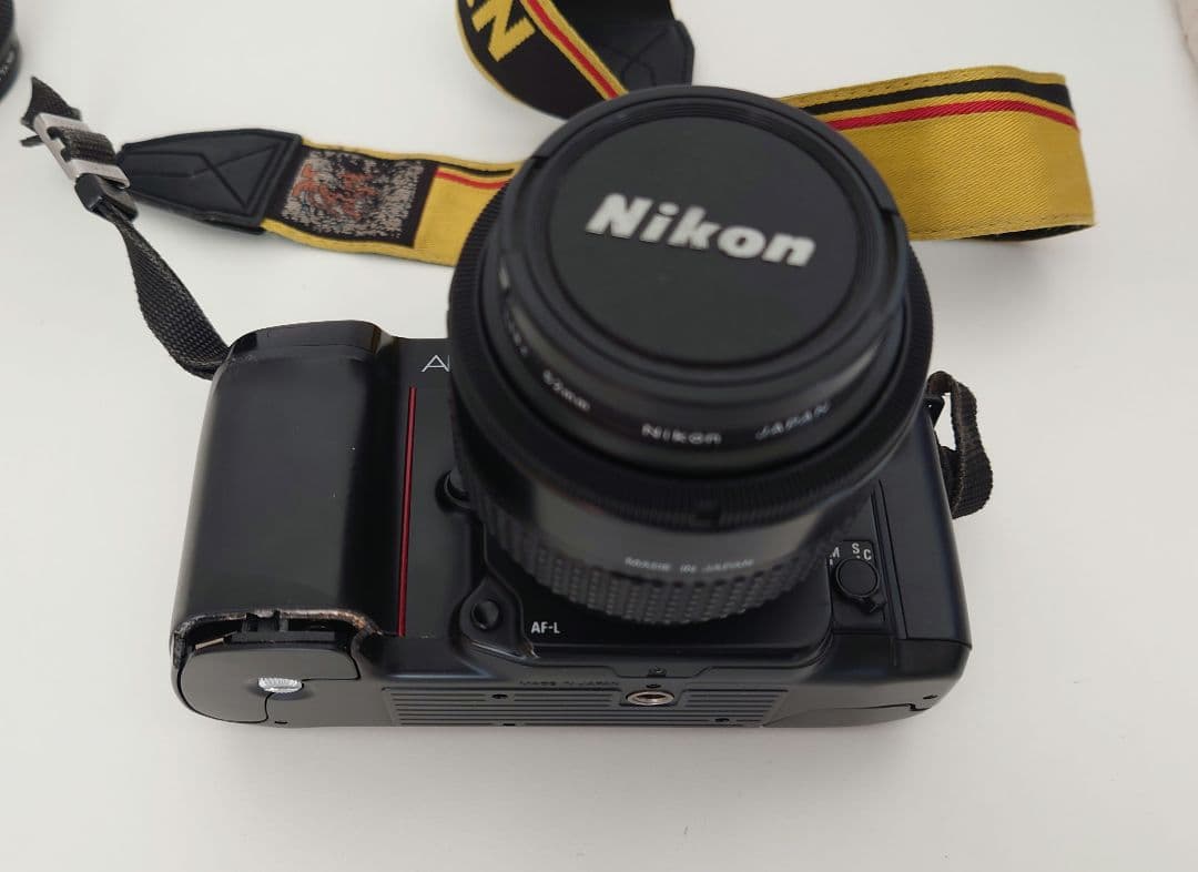 Nikon F801 フィルムカメラ レンズAF 35-70/F3.3-4.5付