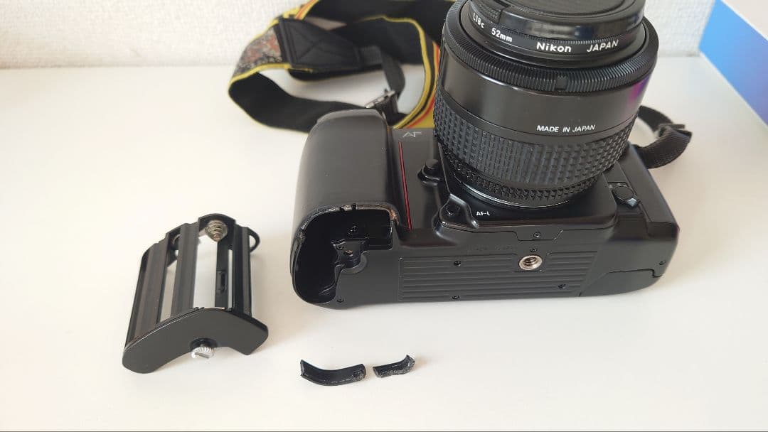 Nikon F801 フィルムカメラ レンズAF 35-70/F3.3-4.5付