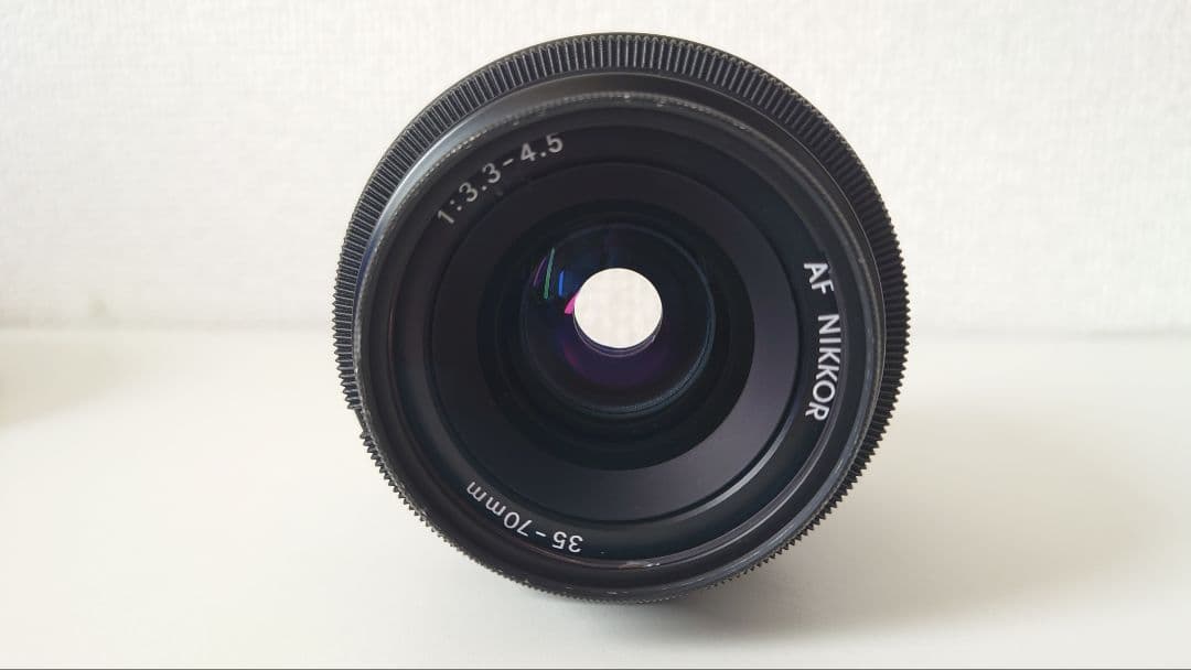 Nikon F801 フィルムカメラ レンズAF 35-70/F3.3-4.5付