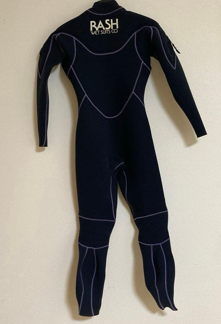 【美品】RUSH ラッシュ ウエットスーツ 3mm レディース オーダー