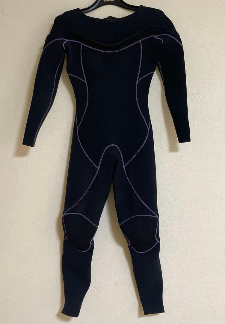 【美品】RUSH ラッシュ ウエットスーツ 3mm レディース オーダー