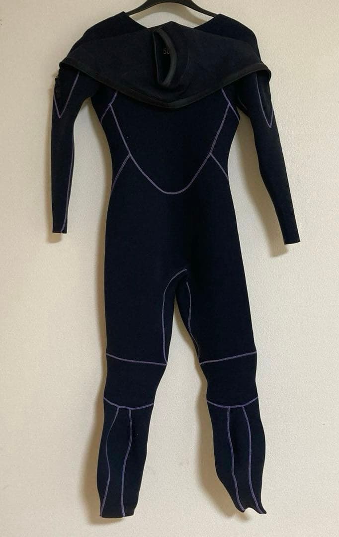 【美品】RUSH ラッシュ ウエットスーツ 3mm レディース オーダー