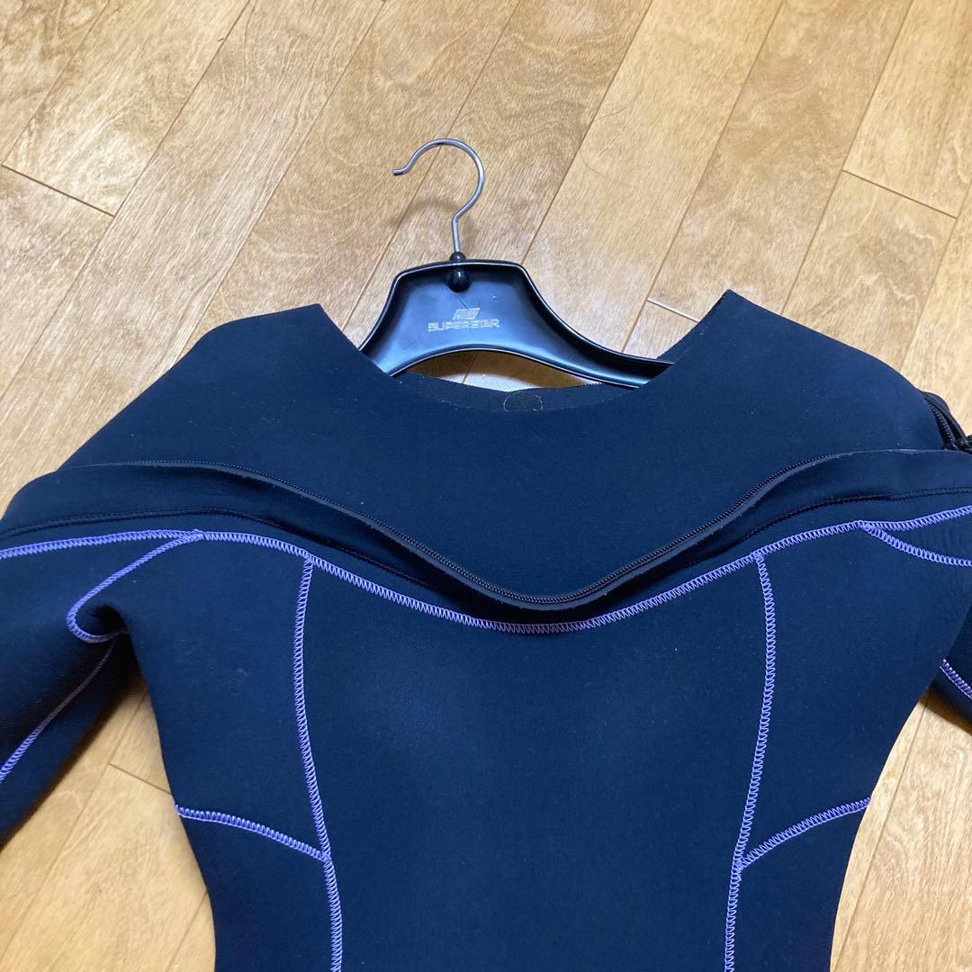 【美品】RUSH ラッシュ ウエットスーツ 3mm レディース オーダー