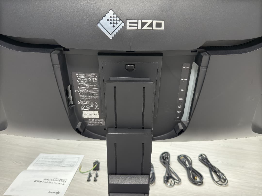 【短期間出品】EIZO FlexScan ブラック EV3895-BK