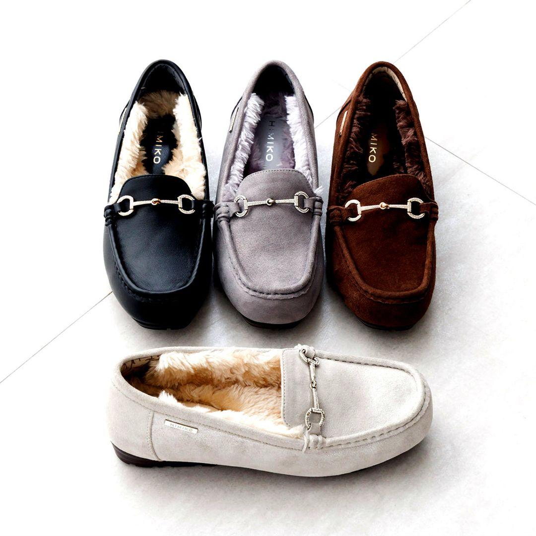 ❤️目玉！　卑弥呼ヒミコ　HIMIKO ビジュービットふわふわモカシン24cm