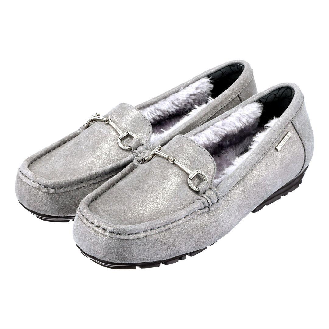 ❤️目玉！　卑弥呼ヒミコ　HIMIKO ビジュービットふわふわモカシン24cm