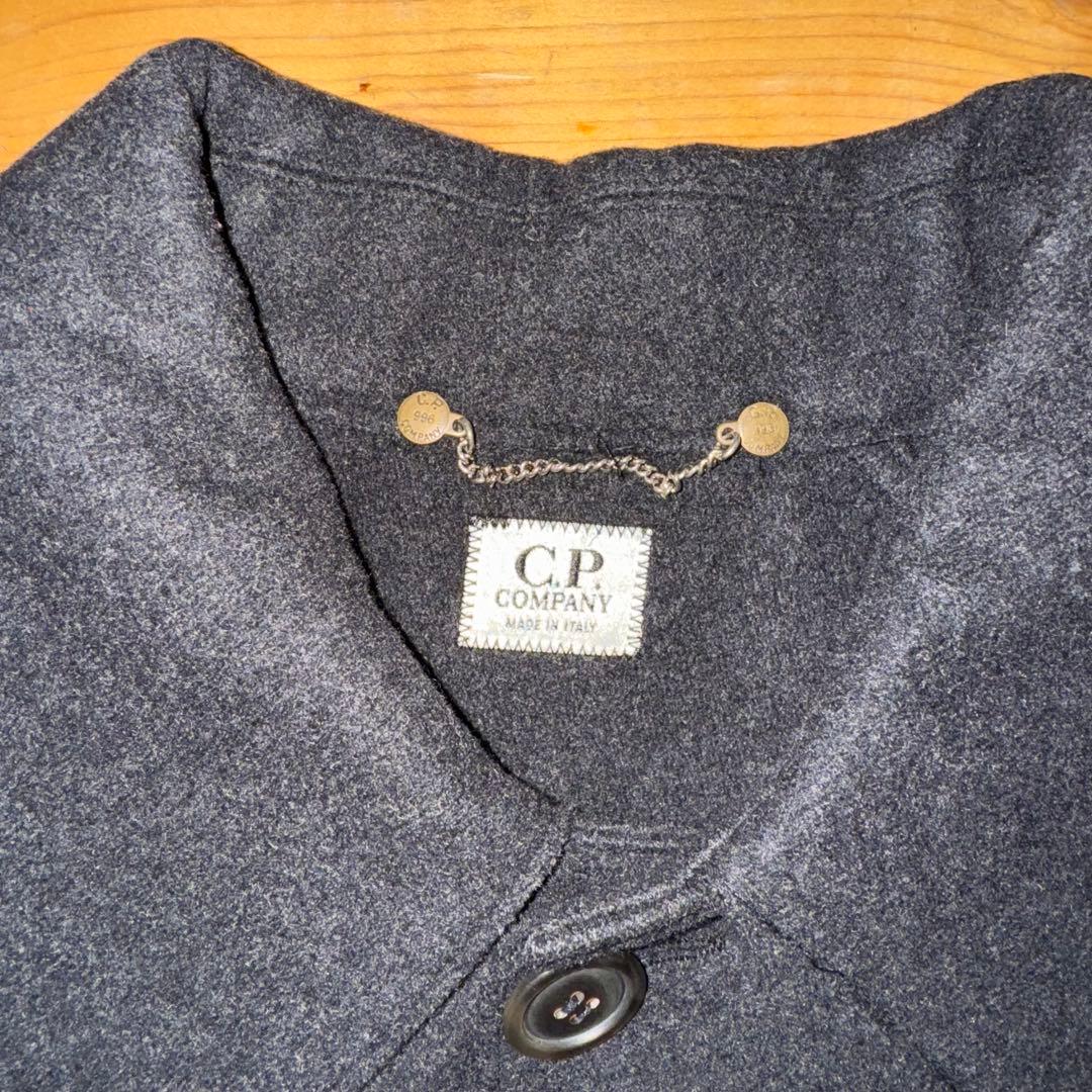 c.p company 96AW ウールハーフコート