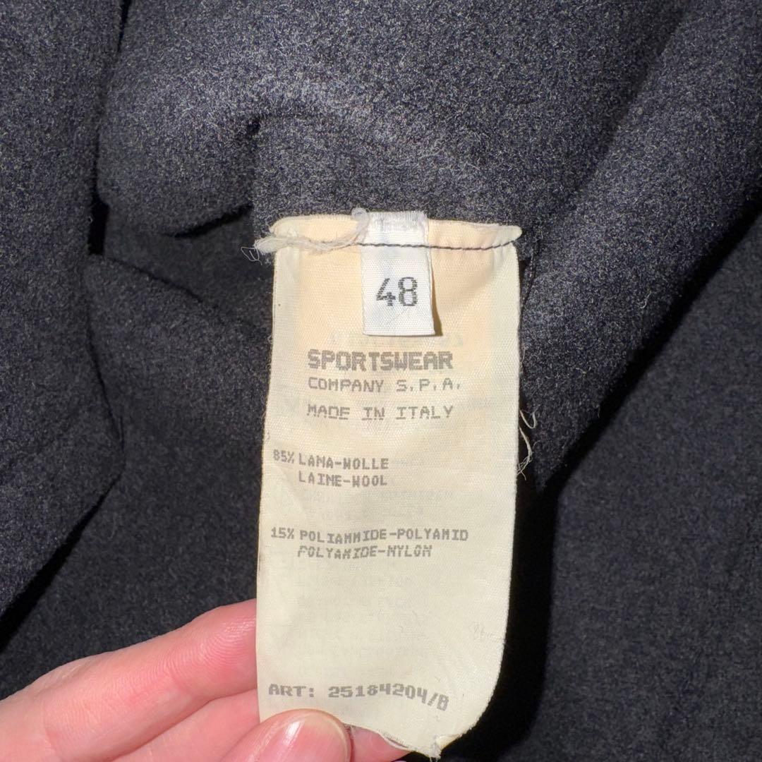 c.p company 96AW ウールハーフコート