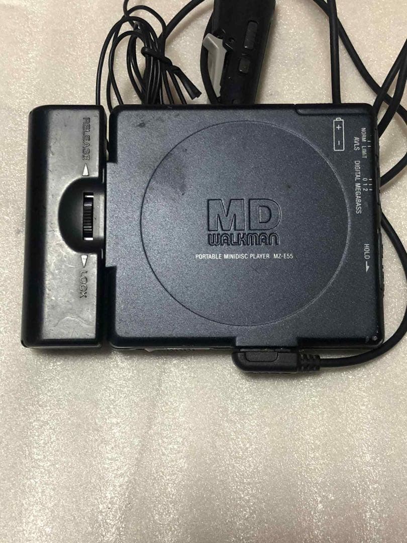 SONY MD ウォークマン MZ-E55 ポータブルMDプレーヤー