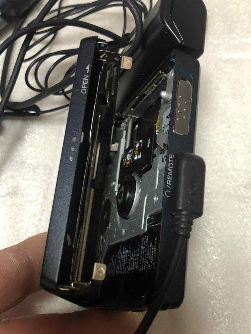 SONY MD ウォークマン MZ-E55 ポータブルMDプレーヤー