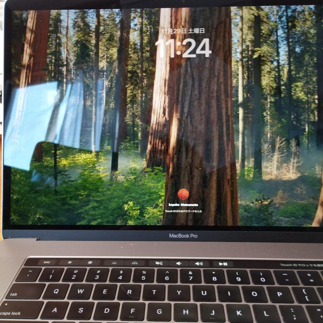 Macbook Pro 2018 15インチ 32GB /1TB スペースグレイ