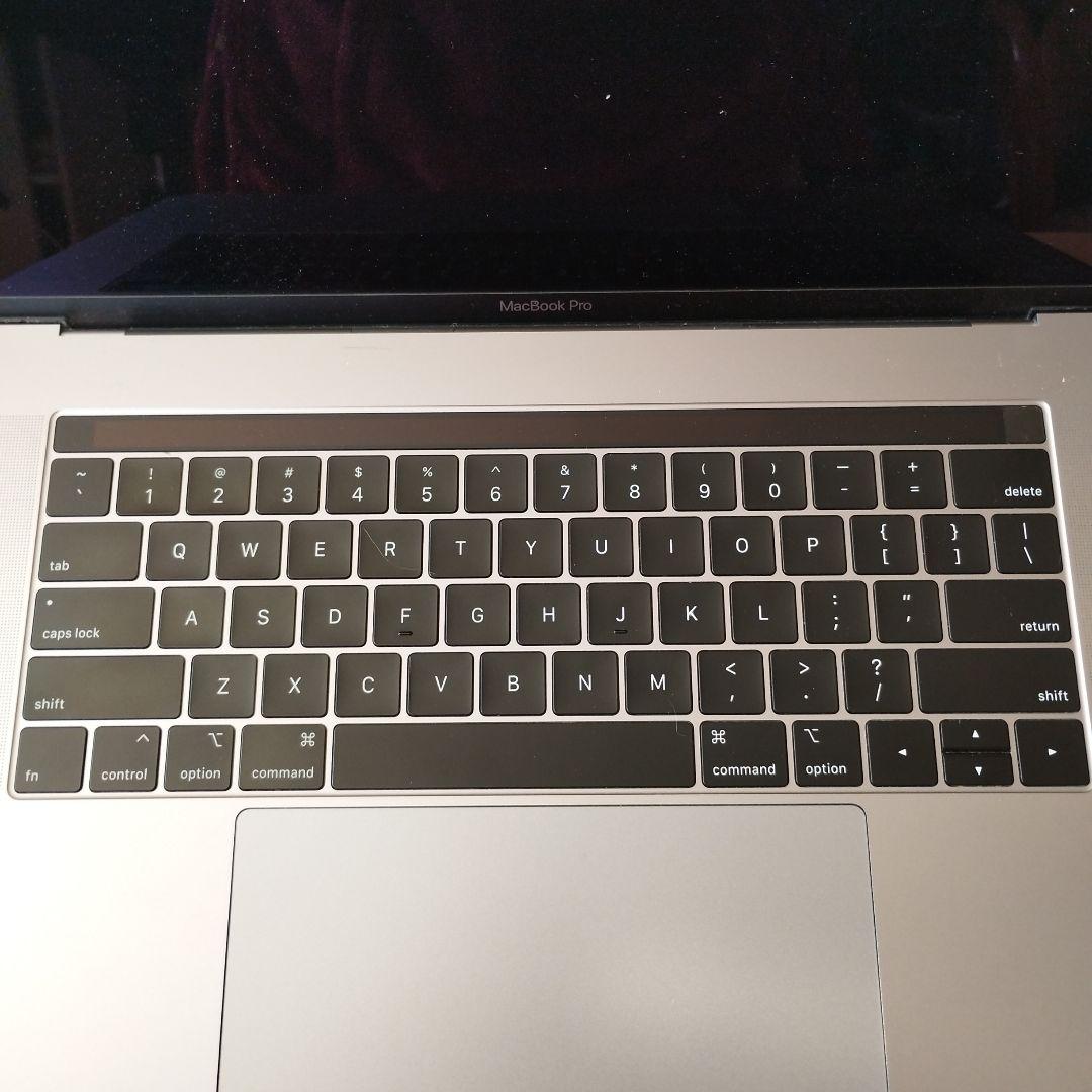 Macbook Pro 2018 15インチ 32GB /1TB スペースグレイ